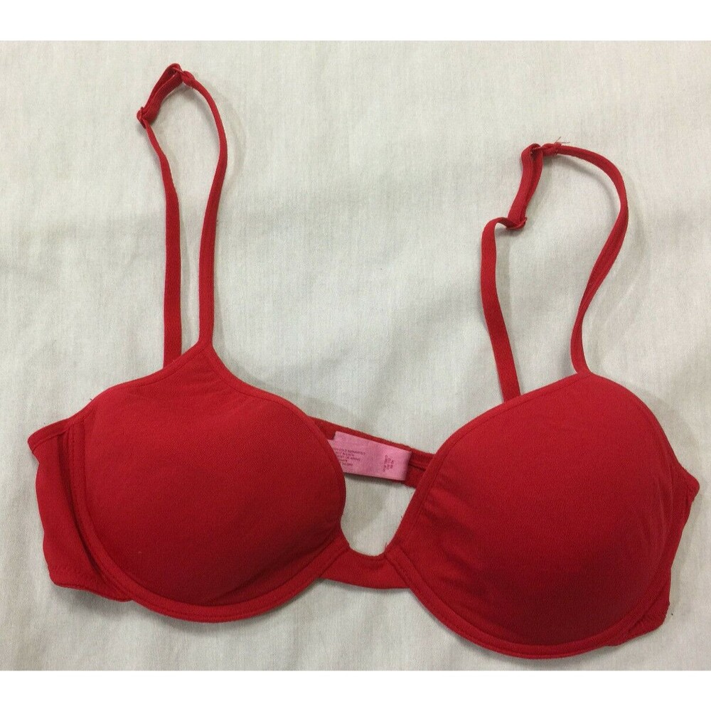 VICTORIA SECRET PINK WOMENS UNDERWIRE BRA SIZE 34C